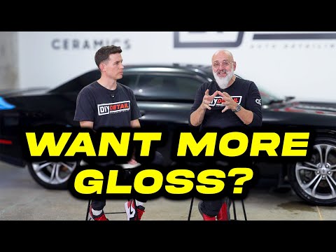 THE GREAT GLOSS DEBATE: How To Get The *Most* Gloss on Your Paint!