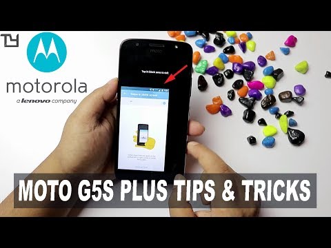 Moto G5S Plus Tips and Tricks | Features Review
