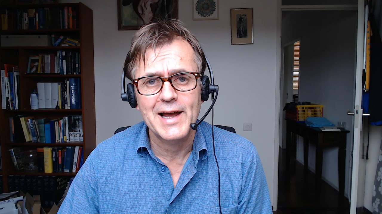 David Colmer reads the poem 'The Disappointing Fairy' by Annie M.G. Schmidt