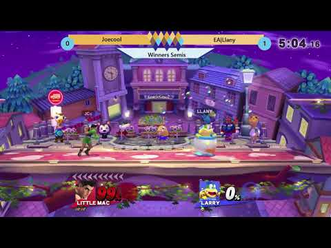 VTT #34: Joecool (Little Mac) vs Llany (Bowser Jr.)
