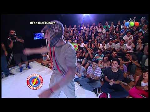 Fans Del Chavo, El Chavo y Don Ramón Bailan - Peligro Sin Codificar
