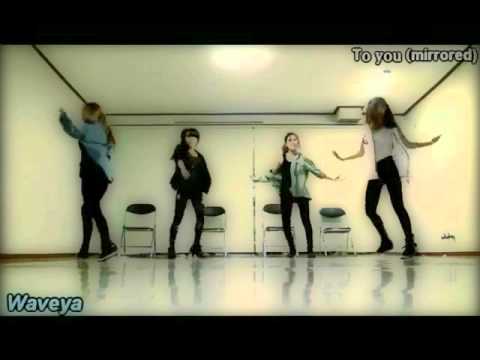 Waveya To You Teen Top Mirrored/Regular/Slow