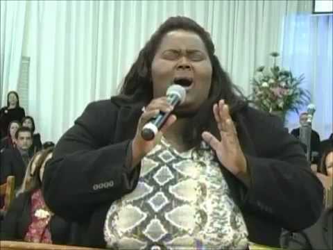 Cantora Fabiana _  ELE VEIO