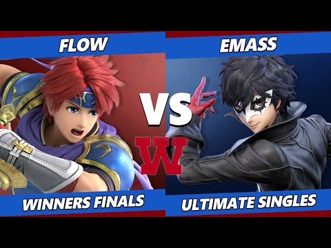 WANTED S4 C3 Winners Finals - Flow (Roy) Vs. eMass (Joker) SSBU Ultimate Tournament