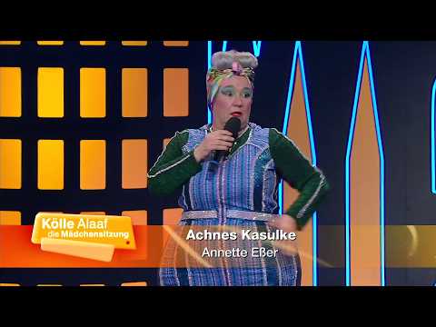 Achnes Kasulke | Kölle Alaaf - Die Mädchensitzung 2026