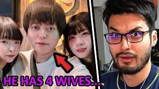 This Japanese Man has 4 Wives, 2 Girlfriends & 54 Children...