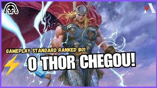 ⚡ THOR DEIXOU O 4C CONTROL AINDA MAIS FORTE! | Marvel Super Heroes MTG Arena #SummerOfGoals