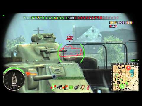 World of Tanks Hetzer Ambushes