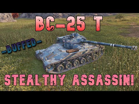 BC-25 T Stealthy Assassin ll Wot Console - World of Tanks Modern Armor