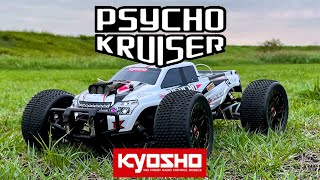 爆走するKYOSHO PSYCHO KRUISER VE　サイコクルーザーVE!!