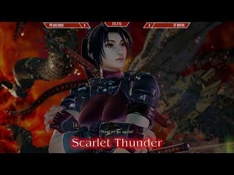 [ST] Rufus vs skeiider - Scarlet Thunder vs Peace Souls - European Team League Week 1 #ETLSC
