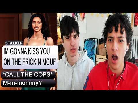 She showed up at our door