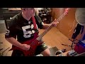Unleashed “One Night in Nazareth” BASS COVER