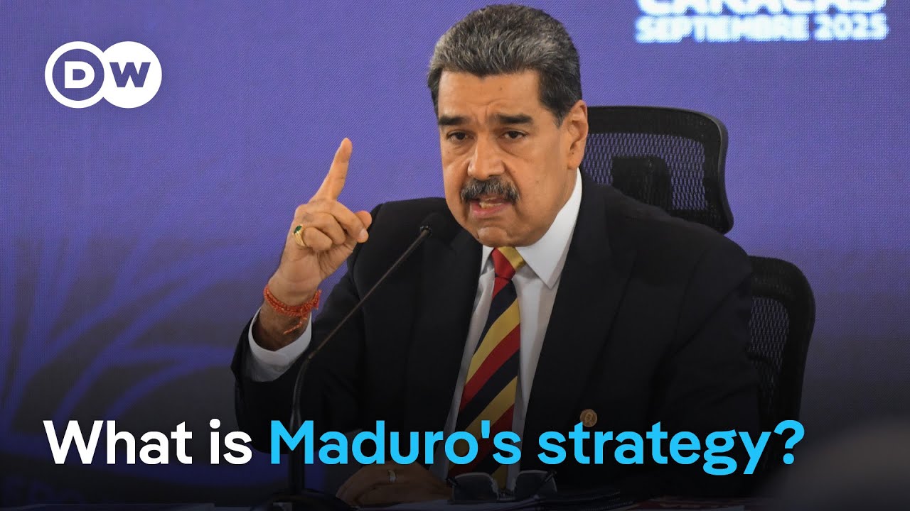 Can Venezuela’s President Maduro ‘wait it out’ as US ramps up the pressure? | DW News