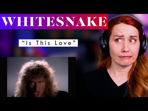 I love David Coverdale's vocals here! Vocal ANALYSIS of "Is This Love" leaves me swooning!