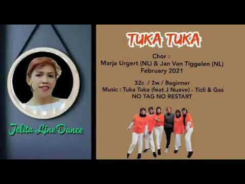 TUKA TUKA -chor: Marja Urgert (NL)& Jan Van Tiggelen (NL) February 2021