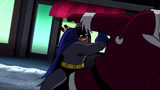 People Fighting Santa