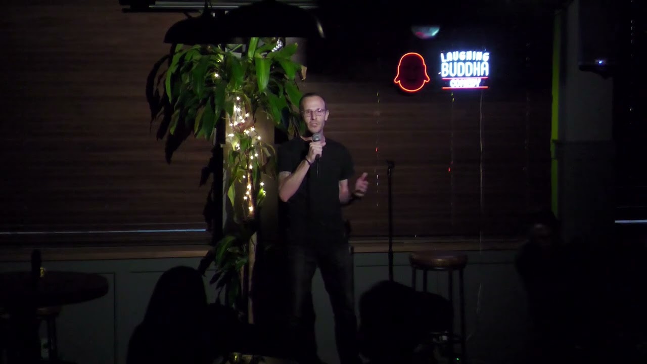 Promotional video thumbnail 1 for Comedian For All Occasions