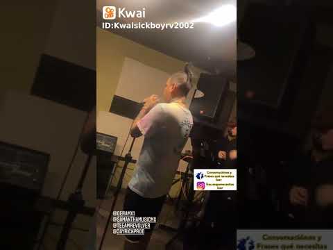 Lo nuestro se murió live - Gera MX FT Samantha Barrón.