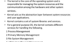 Real Time operating system RTOS based embedded system design 1to 6