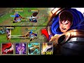 Garen but I'm playing whac-a-mole instead of League of Legends (1 Q = 1 KILL)