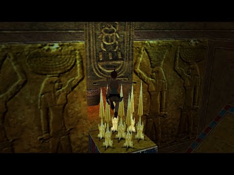 Dangerous spike jump