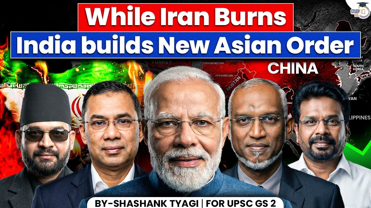 How India is Quietly Building a New Asian Order Amid Iran War Situation | Geopolitics Simplified