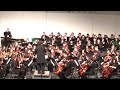 The Chicago Youth Symphony Orchestra performs "Ameriques" by Edgard Varese (Part One)