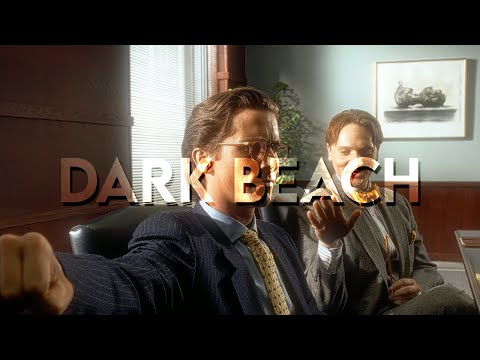Pastel Ghost - Dark Beach | Patrick Bateman | American Psycho | (Edit) [Slowed]