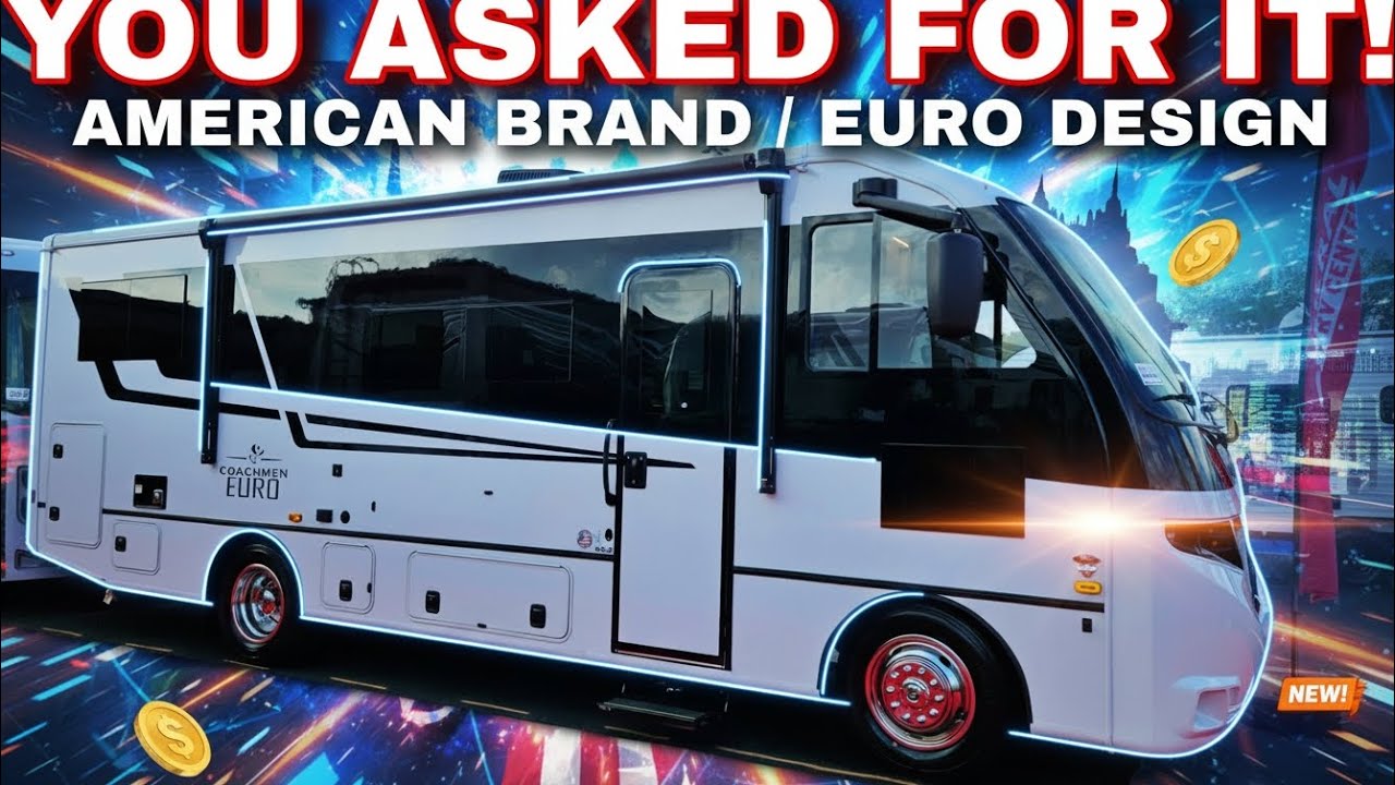 Coachmen Euro 25LE: A European-Inspired Oasis on Wheels
