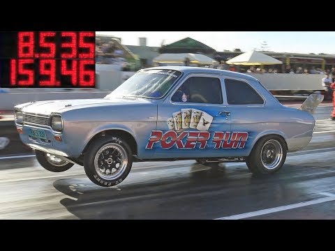 8-Second Mk1 Escort Powered by Cosworth