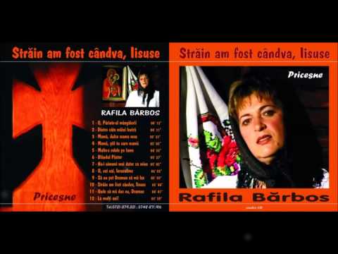 Rafila Barbos - Mama, stii tu oare, mama