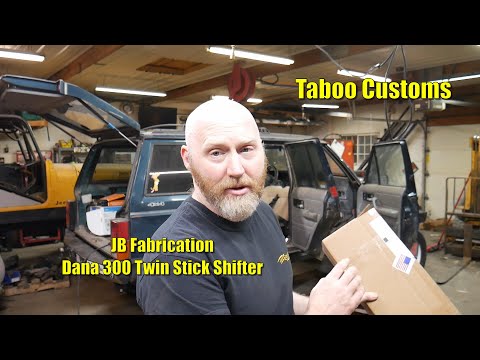 JB Custom Fabrication Jeep Dana 300 Twin Stick Shifter