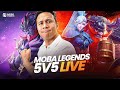 Holi Hai Bhai Holi Playing Moba Legends 5 V 5 Live Mobalegends5v5 Tondegamer