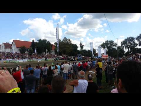 Suttogó Óriás Giant Whisperer Tractor Pulling 2014 EuroCup
