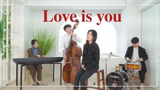Love is You-Chrisette Michele Cover (Feat.조연하)