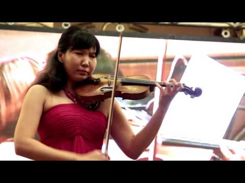 Meruert Karmenova (Kazakhstan)  W. A.Mozart. 1 movement from the Violin Concerto No. 3 in G major