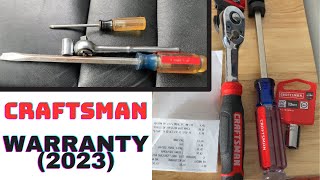 How is Craftsman's Tool Warranty Process Like in 2023