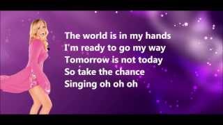 Cascada- The World Is In My Hands (lyrics) [HD]