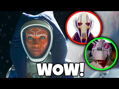 THIS WAS AMAZING!! Ahsoka Episode 3 Complete Breakdown and Easter Eggs