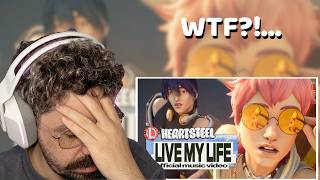 Download lagu That was EHHH... | React HEARTSTEEL - Live My Life ft. Anderson .Paak, BAEKHYUN, Connor Price, Nic D mp3 Download lagu That was EHHH... | React HEARTSTEEL - Live My Life ft. Anderson .Paak, BAEKHYUN, Connor Price, Nic D mp3
