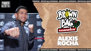 Alexis Rocha Talks About Fighting Through A Loss & His New Found Aggression