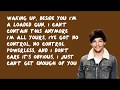No Control - One Direction (Lyrics)