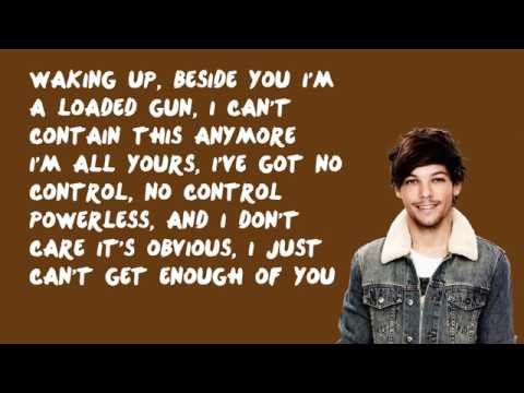 No Control - One Direction (Lyrics)