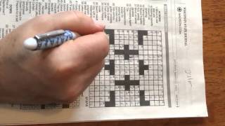 2016 03 12 LAX crossword
