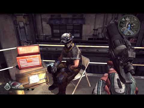 RAGE Part 8 - Mutant Alert & Sniping the Barricade - 60fps First Time Play