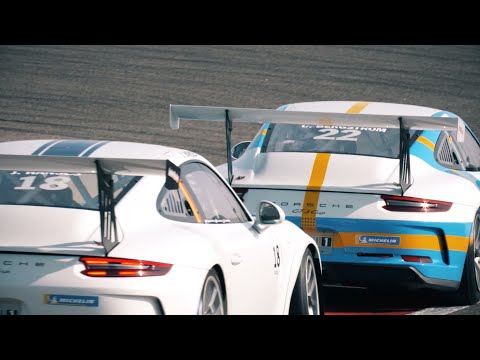 Porsche Sprint Challenge Middle East - Season 11, Round 1, Race 3