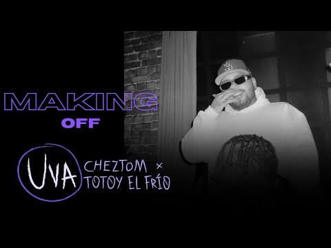 Detrás de cámaras NEXT IN LINE: UVA - Cheztom, Totoy El Frio