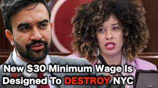 New York City Council Pushes INSANE Minimum Wage Increase