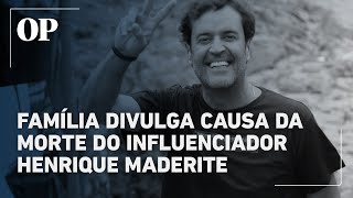 Influencer Henrique Maderite, 50, found dead in Ouro Preto.